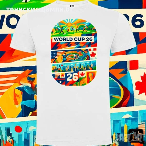 тениска с щампа FIFA 2026, снимка 5 - Тениски - 54020827