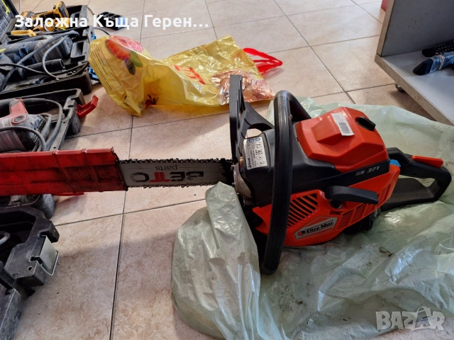 Бензинова резачка Oleo Mac GS371, снимка 5 - Циркуляри - 54040375