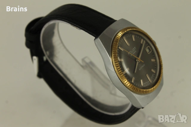 1970's Руски Ръчен Часовник POLJOT Automatic 2616.2H 23 Jewels, снимка 6 - Мъжки - 54608335