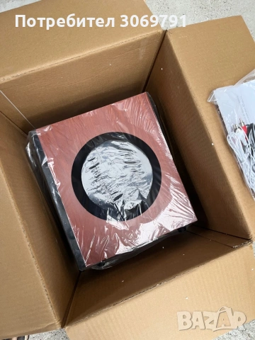 Тонколони 5.1 Serioux HT5100C, 140W RMS, Череша, снимка 3 - Тонколони - 54287381