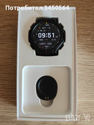 Amazfit T-rex 3pro, снимка 2 - Смарт часовници - 55582197