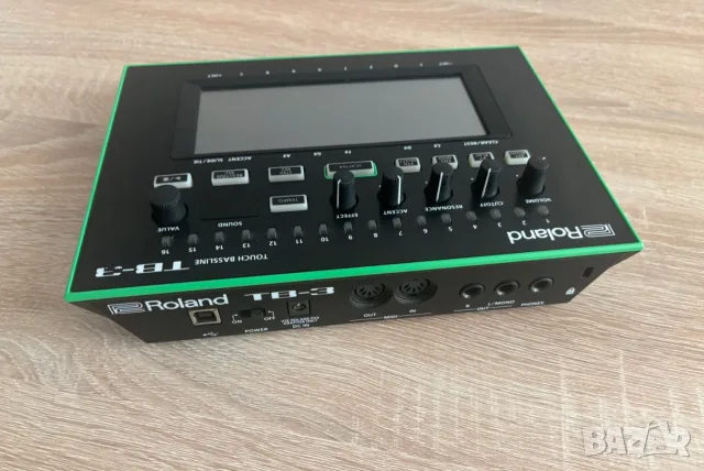 Синтезатор - Roland Aira TB-3, снимка 2 - Синтезатори - 55423125