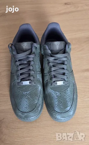 100% оригинални Nike Air force 1 Kobe Bryant, снимка 3 - Маратонки - 52665844