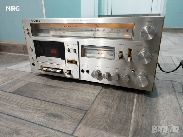 Sony HST-49 Stereo Cassette Deck Receiver System, снимка 9 - Ресийвъри, усилватели, смесителни пултове - 54370668