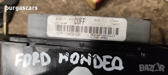 Компютър двигател 1S7F-12A650-CAd Ford Mondeo 2.0TDCI-115к.с., снимка 3 - Части - 55542298