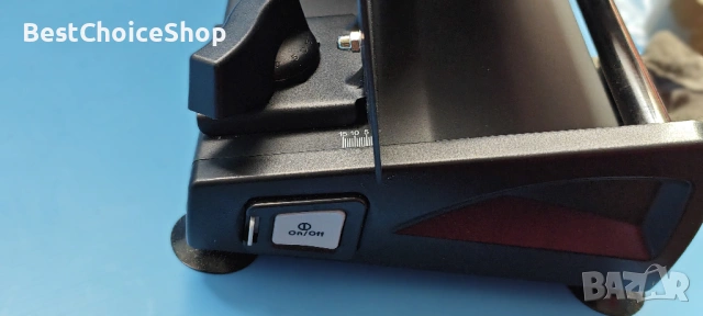 Електрическа колбасорезачка 150W 2 остриета Дебелина на рязане 0-15мм, снимка 6 - Други - 54020196