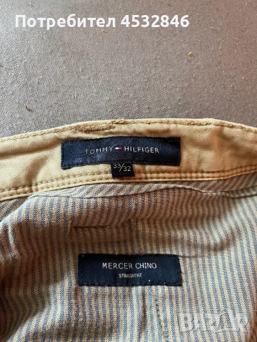 Панталон Tommy Hilfiger, снимка 3 - Панталони - 54896121