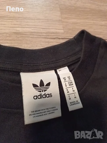 Спортна тениска Adidas, снимка 2 - Тениски - 55513989