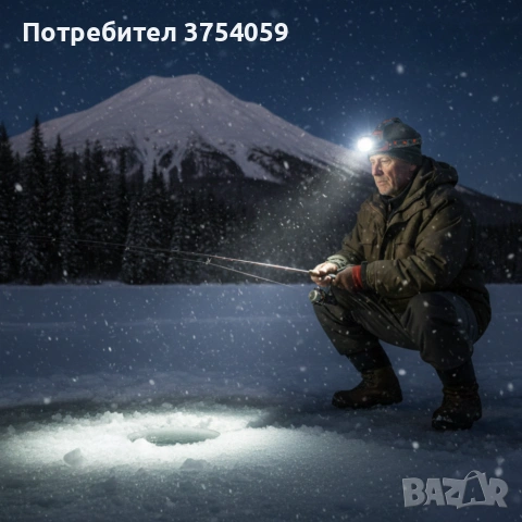Мощен челник BL-T80-P50 - ZOOM и лесно USB зареждане, снимка 3 - Къмпинг осветление - 55183784