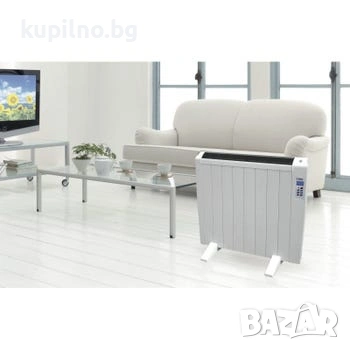 Радиатор Haverland Lodel-8 1200W с 8 LCD елемента, размери 690x580x55 - бял