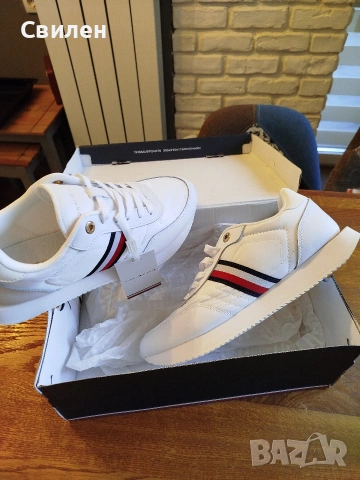 Дамски маратонки Tommy Hilfiger 39, снимка 10 - Маратонки - 54714575