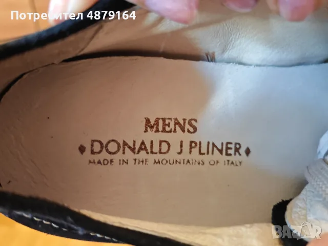 Donald J Pliner италиански обувки 44 размер , снимка 6 - Други - 55446136