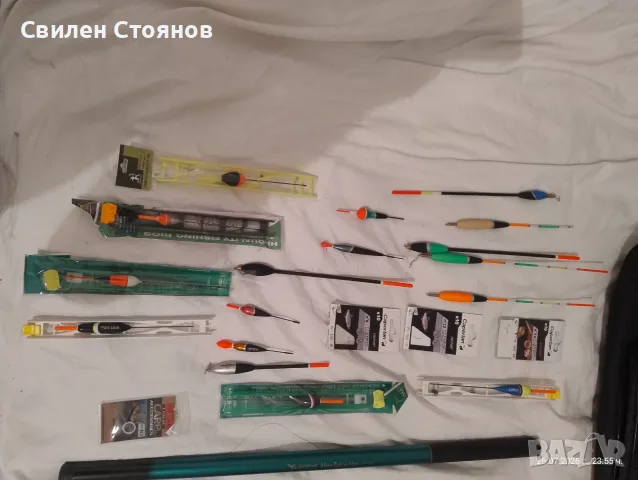Риболовен комплект, снимка 2 - Въдици - 55427014