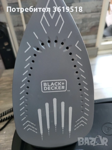 Парогенератор Black Decker Steam station, снимка 8 - Ютии - 55250866