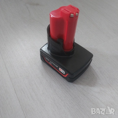 Акумулаторна батерия за Milwaukee M12 XC REDLITHIUM (12V), снимка 4 - Друга електроника - 54415176
