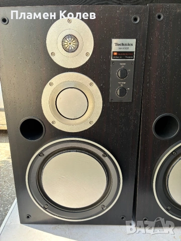 Technics тонколони 130 вата на 8 ома, снимка 2 - Тонколони - 54563252