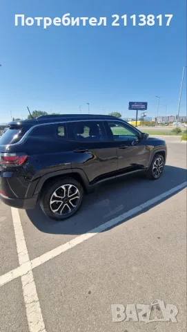 Jeep Compas e-Hybrid, снимка 4 - Автомобили и джипове - 55315071