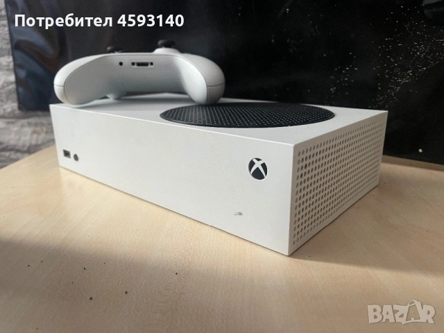 Xbox Series S, снимка 3 - Xbox конзоли - 54414483