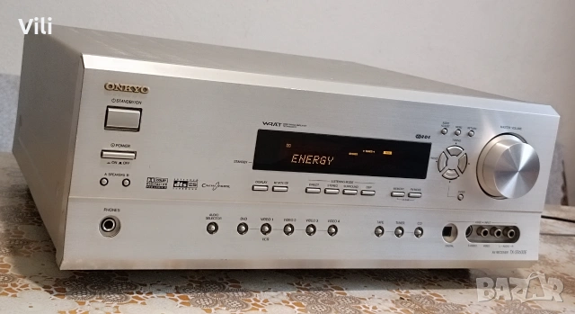 Onkyo TX-SR600E, снимка 3 - Радиокасетофони, транзистори - 55224314