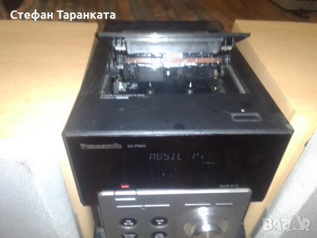 Аудио уредба Panasonic със тонколони комплект , снимка 4 - Аудиосистеми - 55272307
