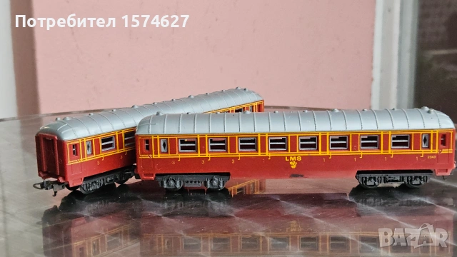 Части за влакчета мащаб OO и HO / Model trains parts