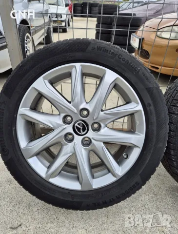 Джанти Mazda 17 цола , 5х114,3 , 7j ,et45 225/50/17  Kia  Hundai  Mitsubishi  Toyota, снимка 2 - Гуми и джанти - 55412169