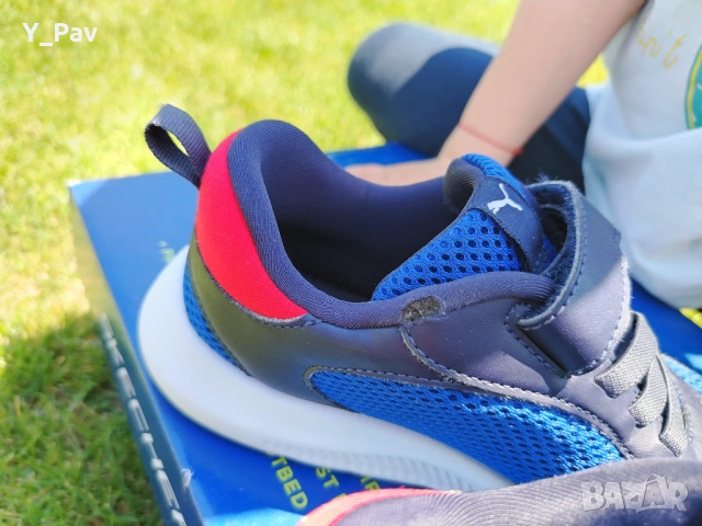 Детски маратонки Puma , снимка 3 - Детски маратонки - 54447383