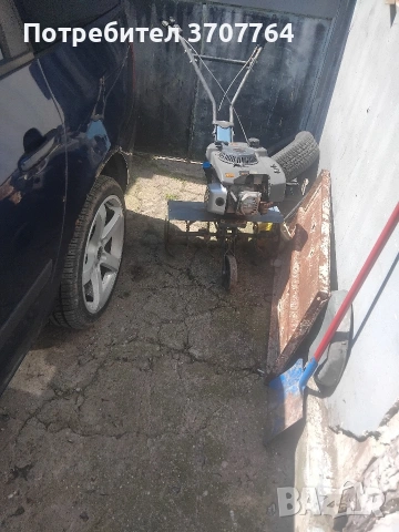 мотофреза четиритак
