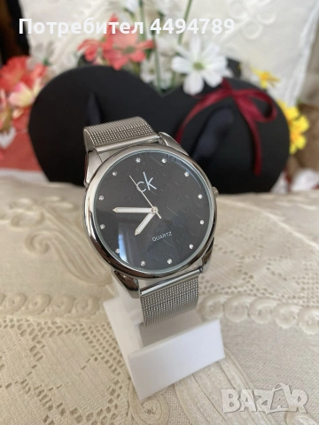 Уникални часовници Calvin Klein с кварцов механизъм. , снимка 11 - Други - 55230652