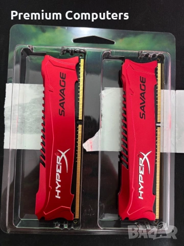 Рам памет DDR3 Kingston HyperX Savage 8GB (2x4GB)