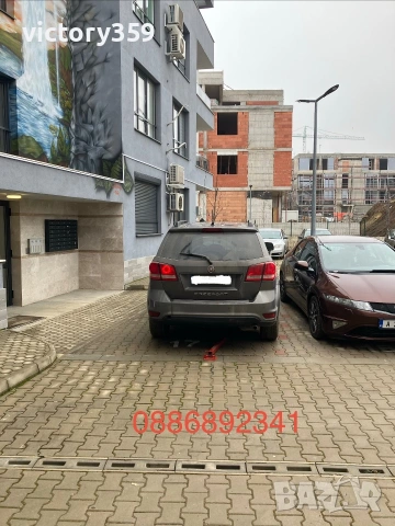 Паркомясто (ПМ) под наем Малинова Долина, снимка 2 - Гаражи и паркоместа - 55153671