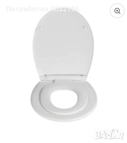 Седалка за тоалетна на Wenko 2в1, снимка 3 - Други стоки за дома - 54892374