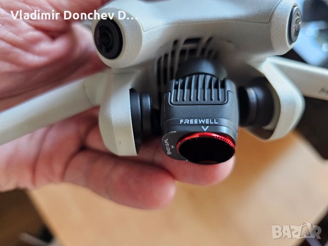 DJI Mini 4 Pro (+ 2 батерии и ND/PL 16 филтър Freewell) - като нов, без удари!, снимка 7 - Дронове и аксесоари - 55147340