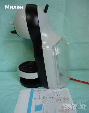 Кафемашина с гаранция 1 година Automat NESCAFÉ® Dolce Gusto Krups Mini Me.Gray, снимка 3 - Кафемашини - 55086116