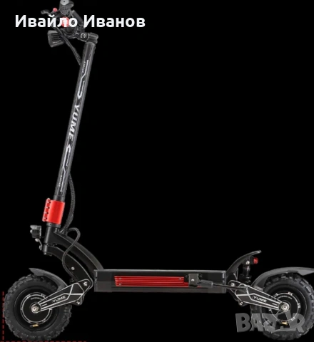 Електрически Тротинетки Yume /X11+/Hawk Pro/Raptor/Raptor 2/Hawk/Swift,ТОП ЦЕНИ,ЧИСТО НОВИ,ГАРАНЦИЯ, снимка 4 - Фен артикули - 55192099
