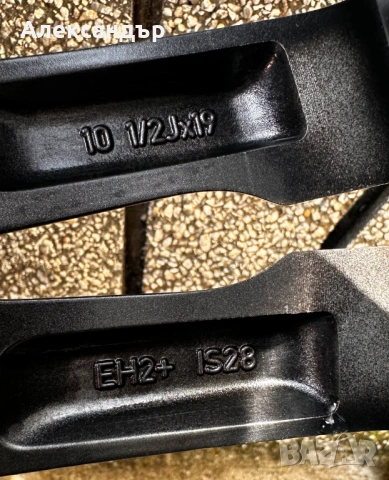 Джанти BMW ОЕМ 19 цолa style 705М sport packet F90 M5 G30 G11 M2 M8, снимка 11 - Гуми и джанти - 54804567