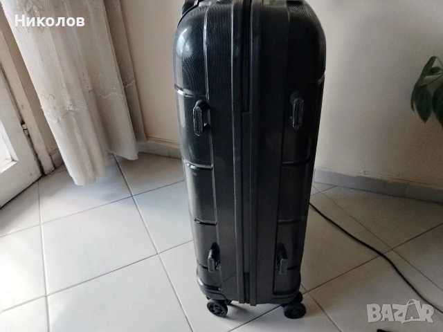 Куфар 4бр усилени колелца "олекотен 3кг" 60/40/22см  "CHECK.IN" "10€"+Доставка!, снимка 5 - Куфари - 55036163