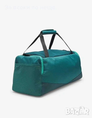 Оригинал! UNDER ARMOUR Undeniable 5.0 Small Duffle Bag Green унисекс спортен сак, снимка 4 - Сакове - 54326431