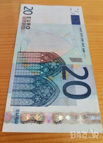 20 евро euro 2002 , снимка 2 - Нумизматика и бонистика - 52594524