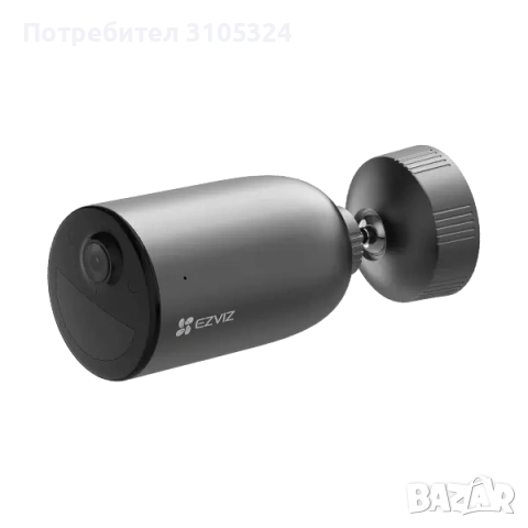 EZVIZ 4.0 MP Wi-Fi камера с батерия и соларно захранване, снимка 2 - HD камери - 55024420