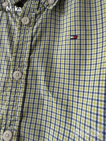 Детска риза Tommy Hilfiger, снимка 3 - Детски ризи - 53989628