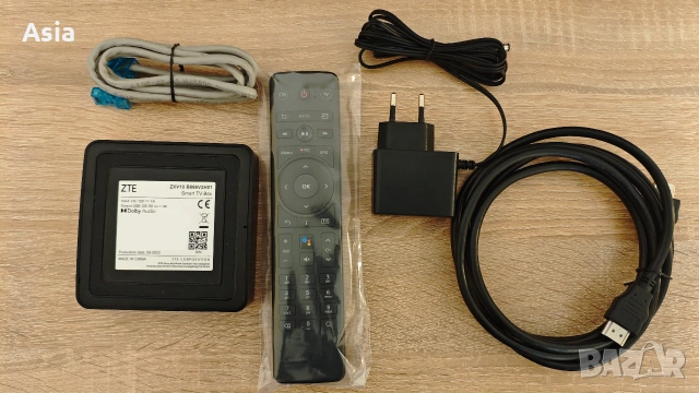 Продавам Yettel Smart TV Box ZTE ZXV10 B866V2H01 с абонамент за 400+ канала, снимка 3 - Приемници и антени - 55067515