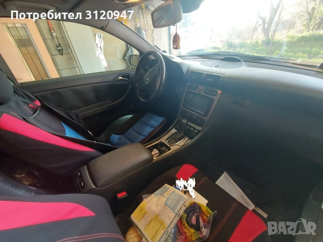 Mercedes C230 Kompressor Sport- 192 конски сили, снимка 9 - Автомобили и джипове - 54072724