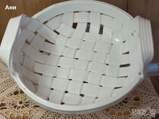 Керамична кошница, снимка 3 - Кутии за храна - 54544393