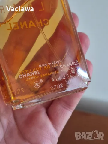 Тоалетна вода Chanel Allure, пълнител 60 ml, снимка 3 - Дамски парфюми - 55296033