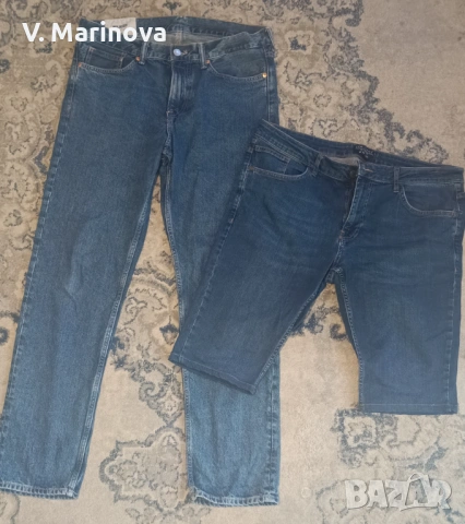 Мъжки дънки и панталонки