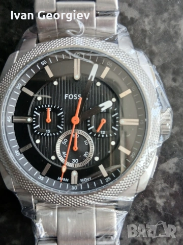 Нов часовник FOSSIL Machine FS6095