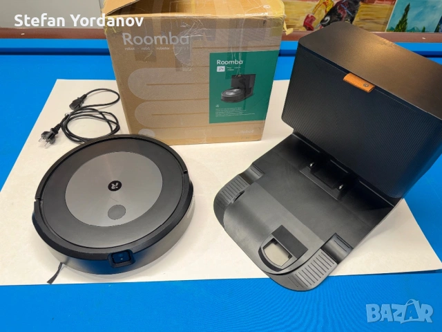 Робот прахосмукачка - Roomba J7+