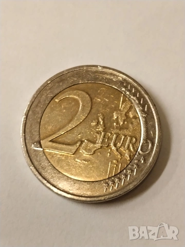 монета от 2 евро , снимка 3 - Нумизматика и бонистика - 54933646