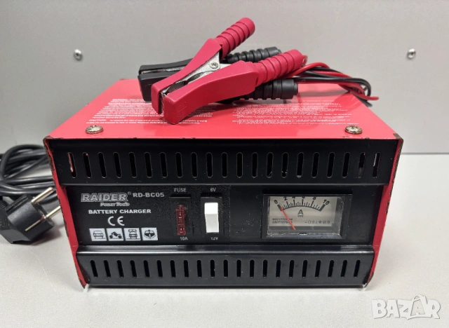 Зарядно устройство за акумулатор RAIDER RD-BC05